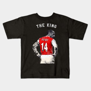 The King Thierry Henry Kids T-Shirt